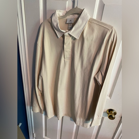 H&M collared long sleeve brand new with tags - Picture 2 of 2